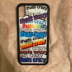 iphone XR wildflower case.